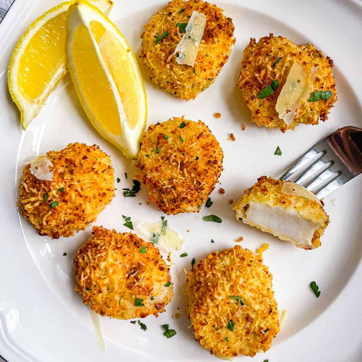 Air Fryer Scallops