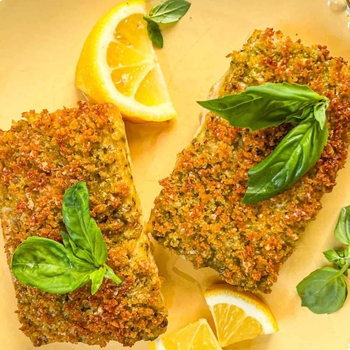 Air Fryer Mahi Mahi