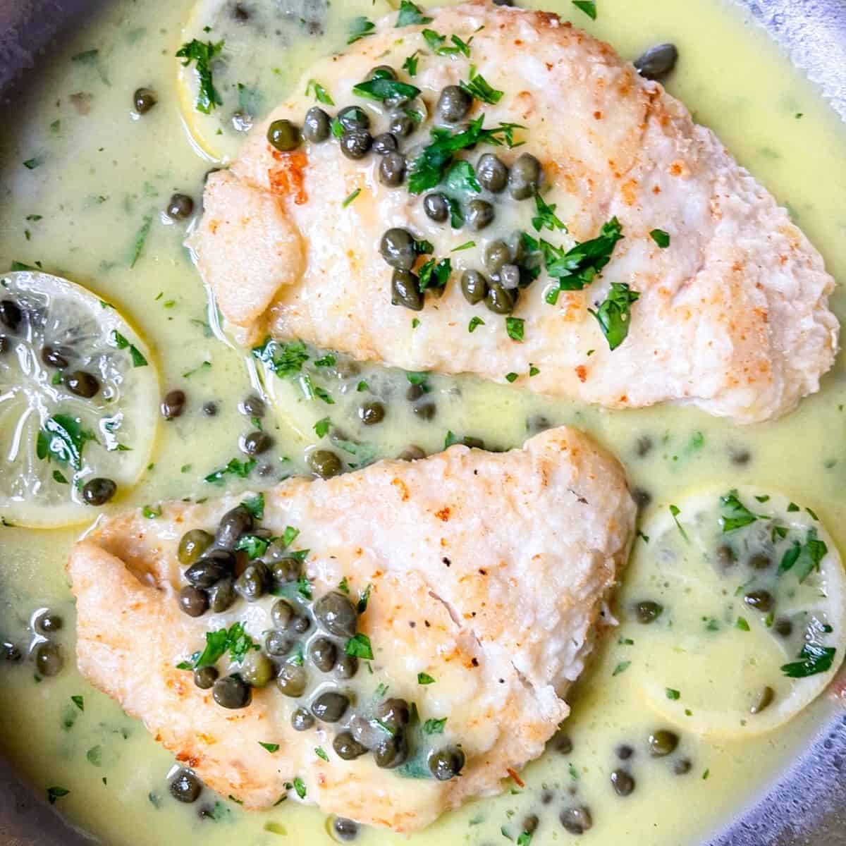Halibut Cheeks Recipe