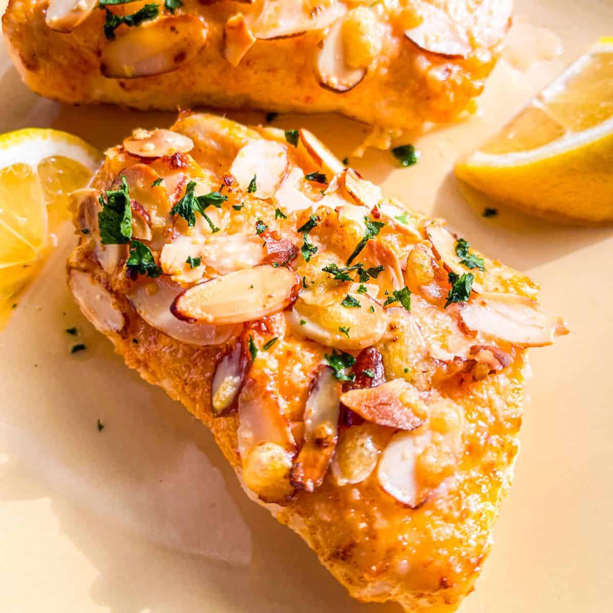 Air Fryer Halibut