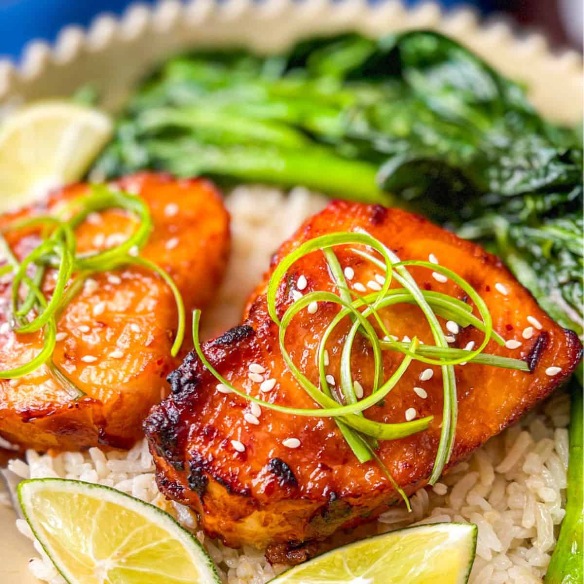 Air Fryer Sea Bass