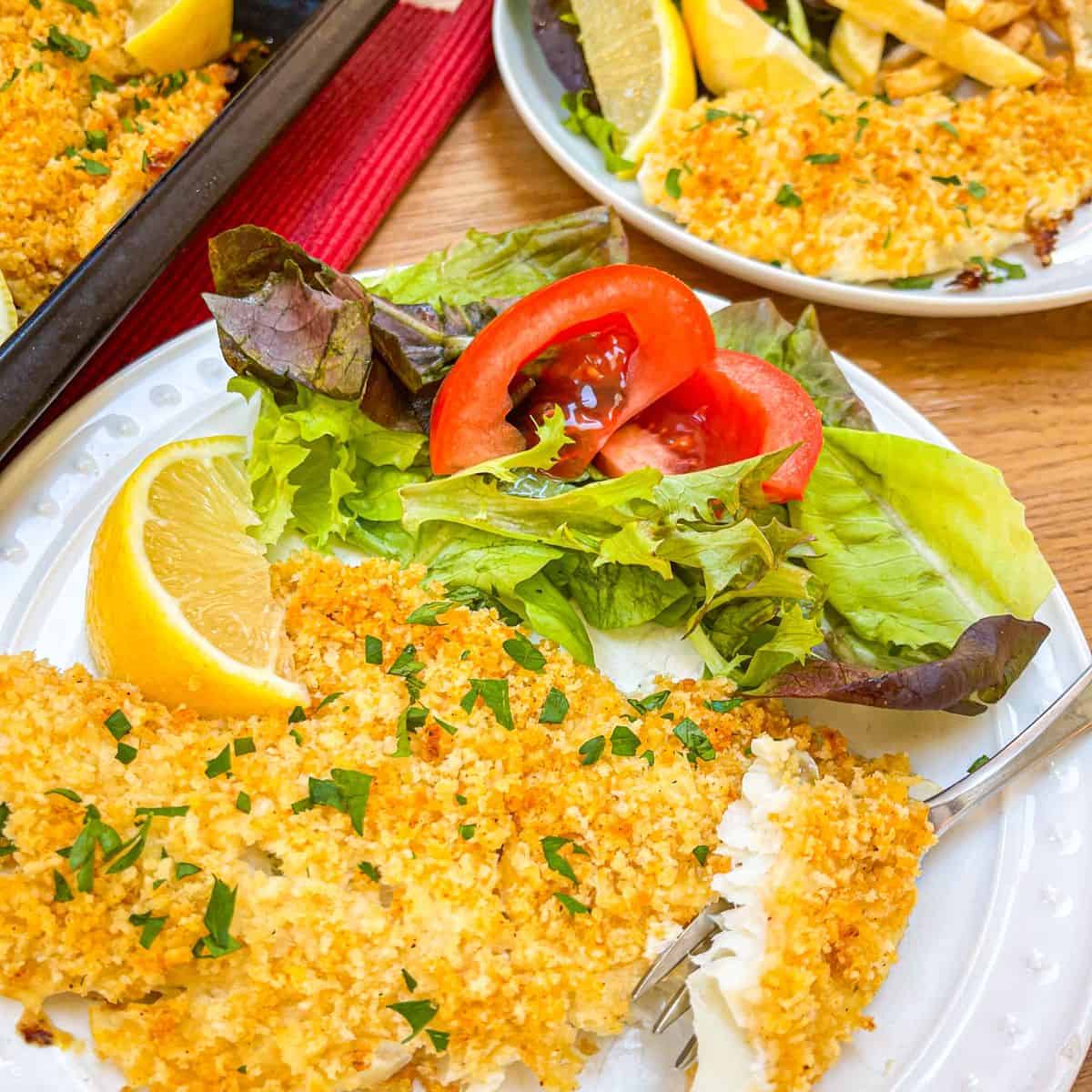 Baked Haddock Recipe With Panko Crumbs