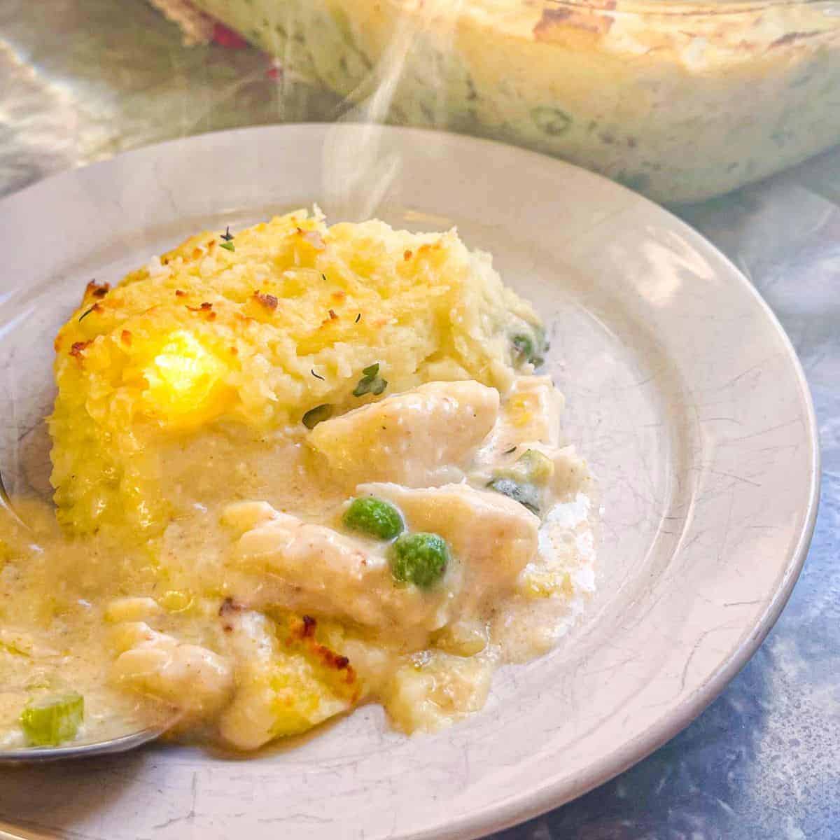 Ling Fish Pie Recipe