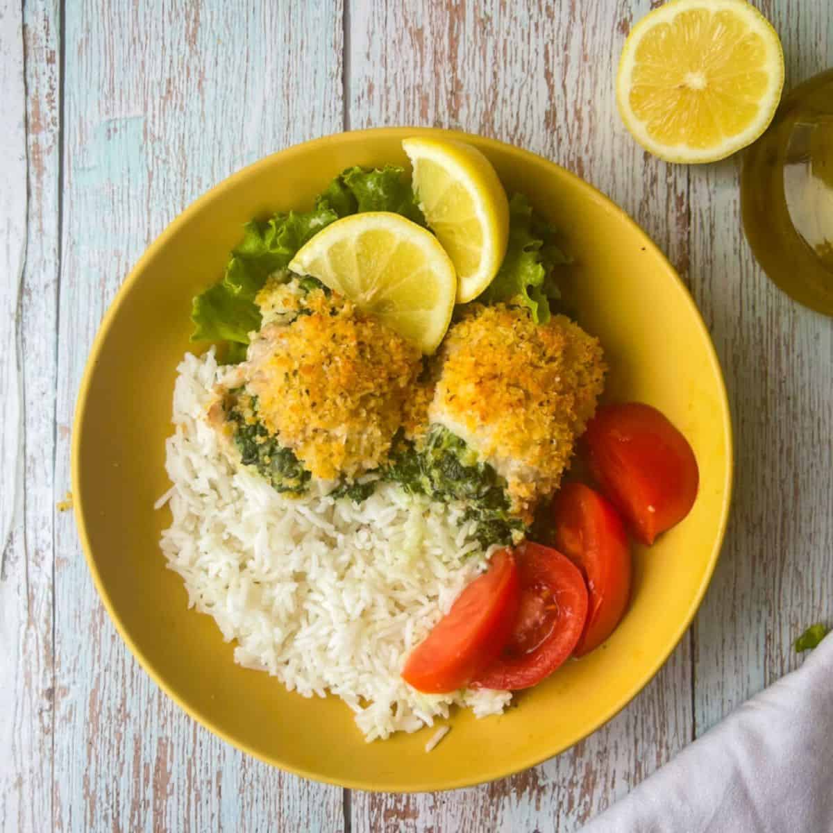 Stuffed Flounder