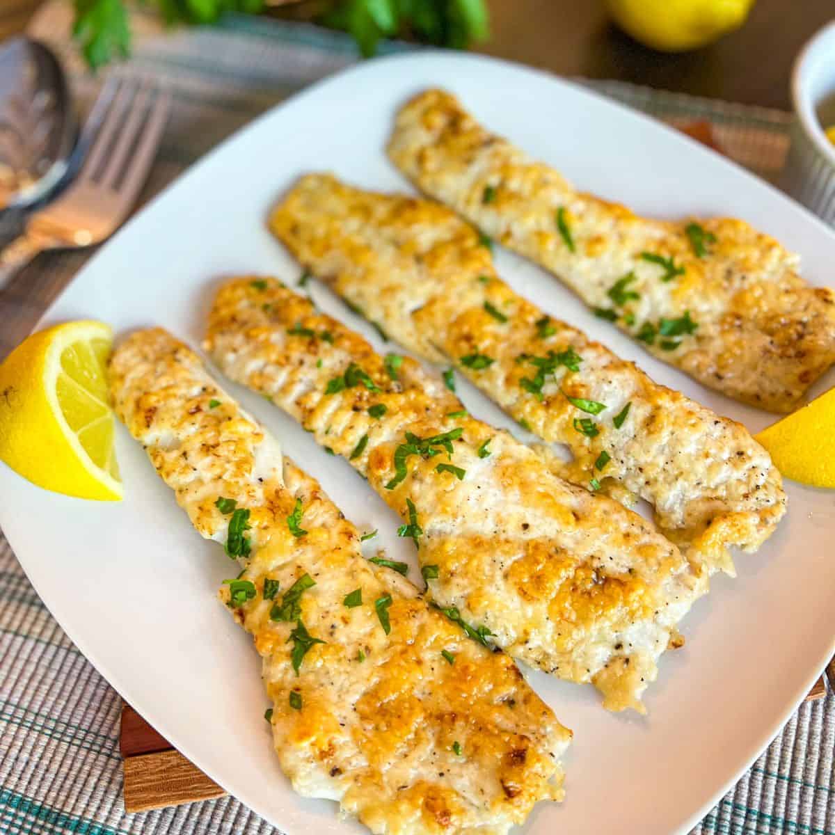 Broiled Pollock Recipe