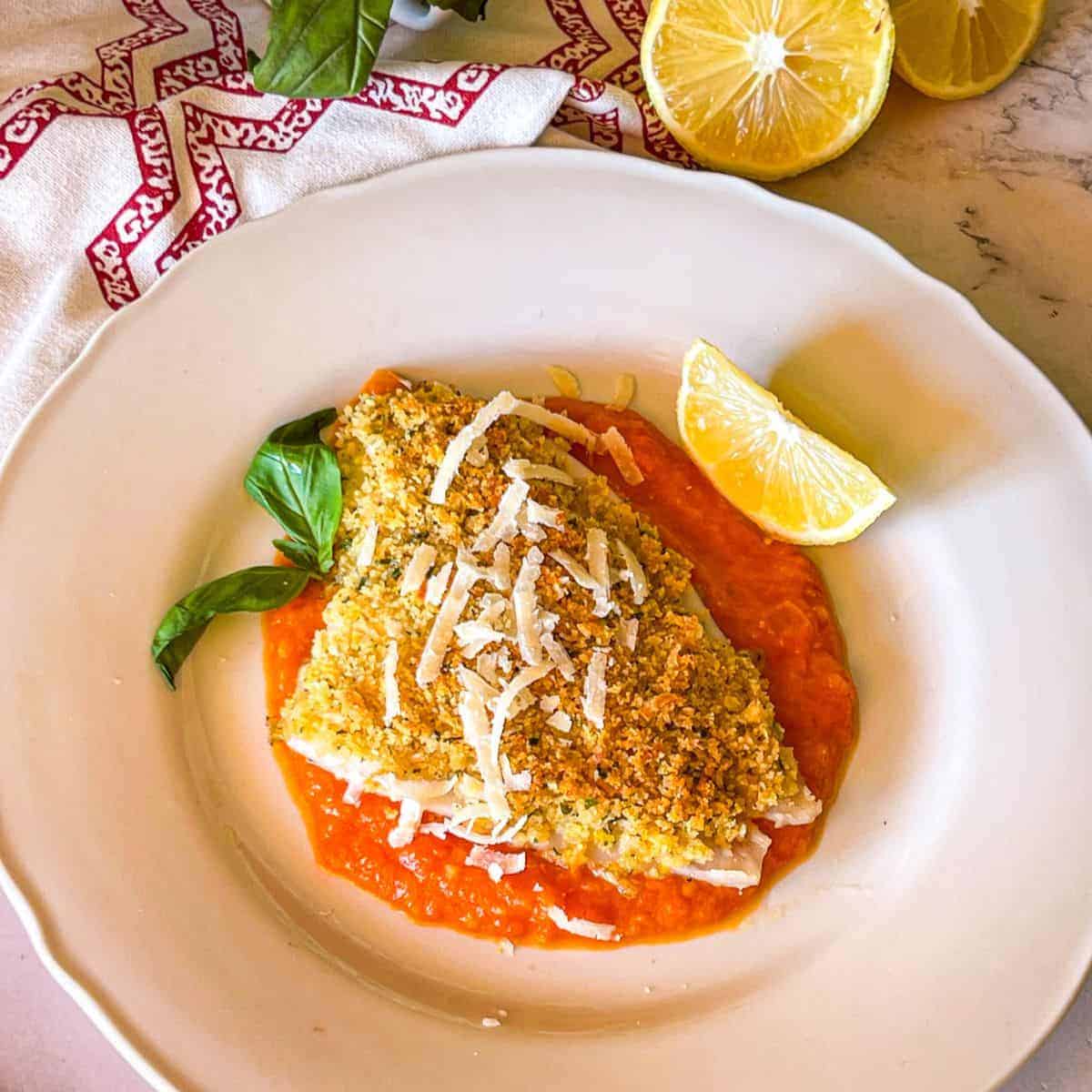 Seasoning For Baked Flounder