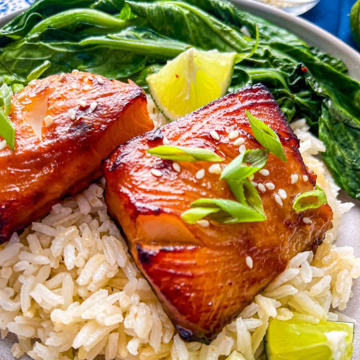 Air Fryer Black Cod Fillet