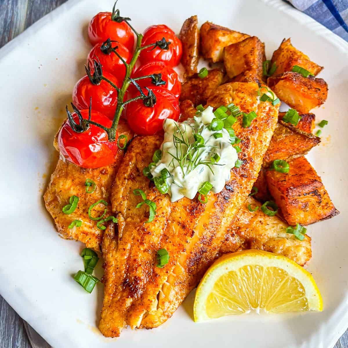Seasoning For Grilled Haddock