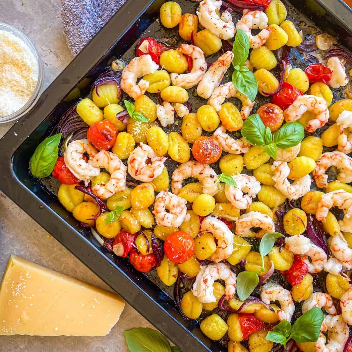 Sheet Pan Gnocchi