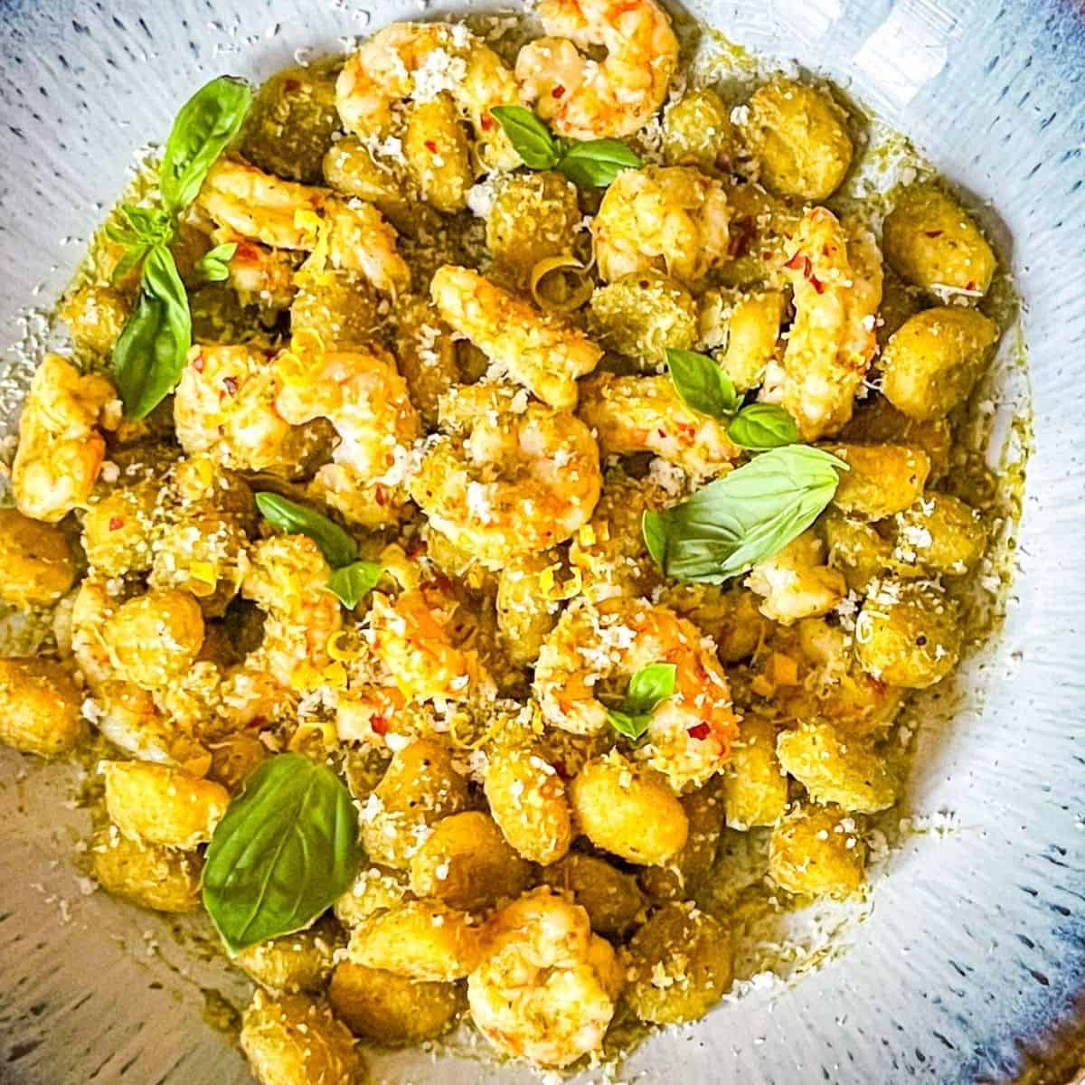 Air Fryer Gnocchi