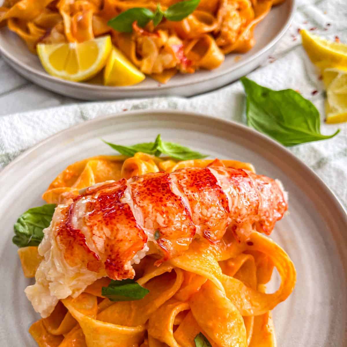 Lobster Pasta Recipe