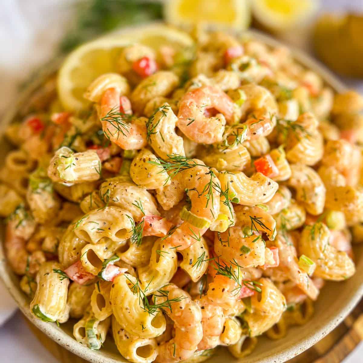 Shrimp Pasta Salad