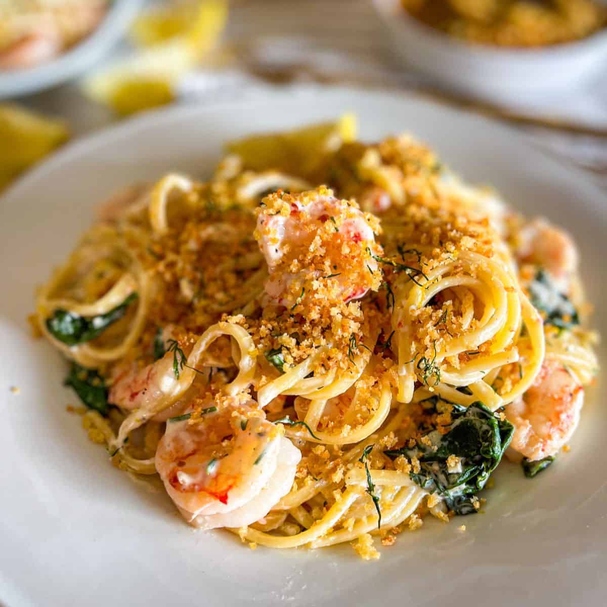 Shrimp Linguine Recipe