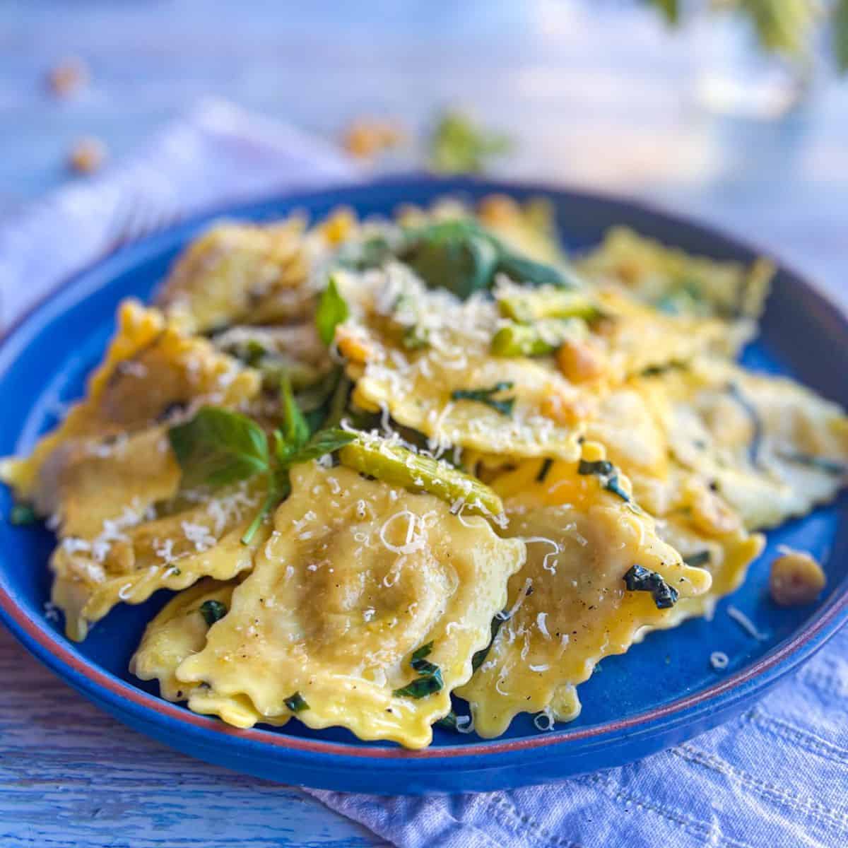 Seafood Ravioli Sauce Recipe