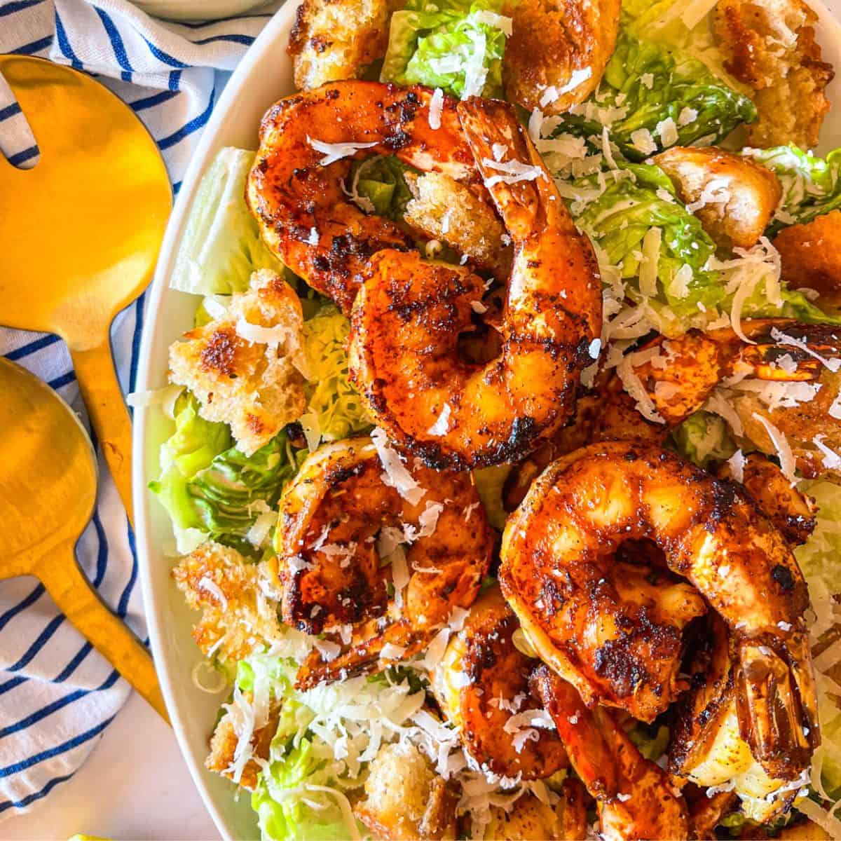 Shrimp Caesar Salad