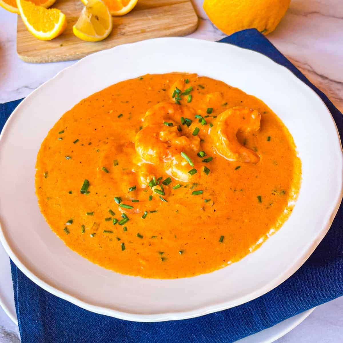 Cajun Shrimp Sauce