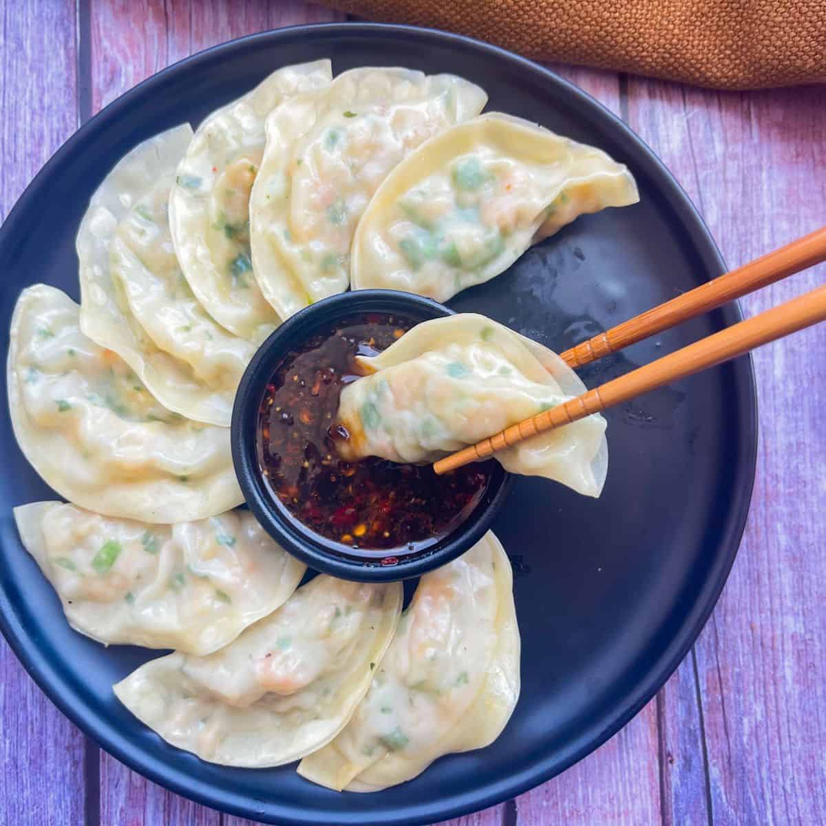 Shrimp Wontons