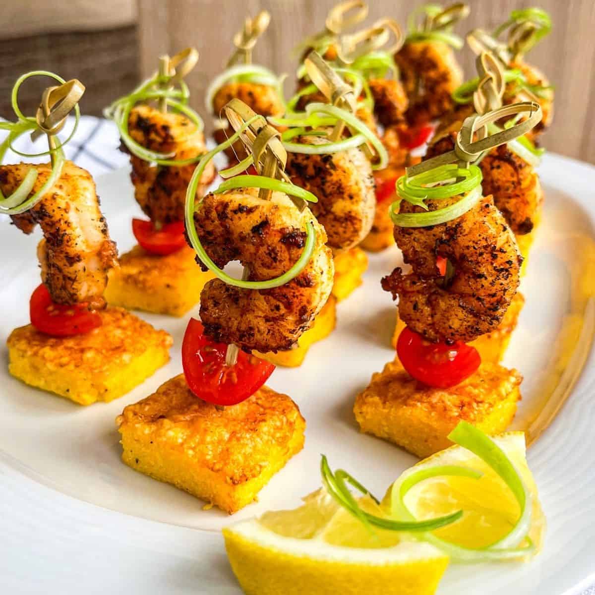 Shrimp And Grits Bites