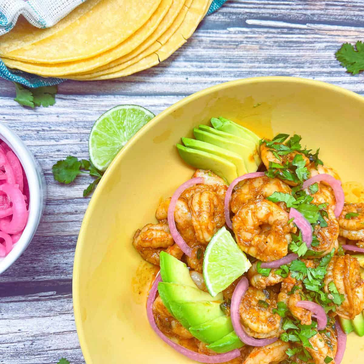 Sweet And Spicy Shrimp