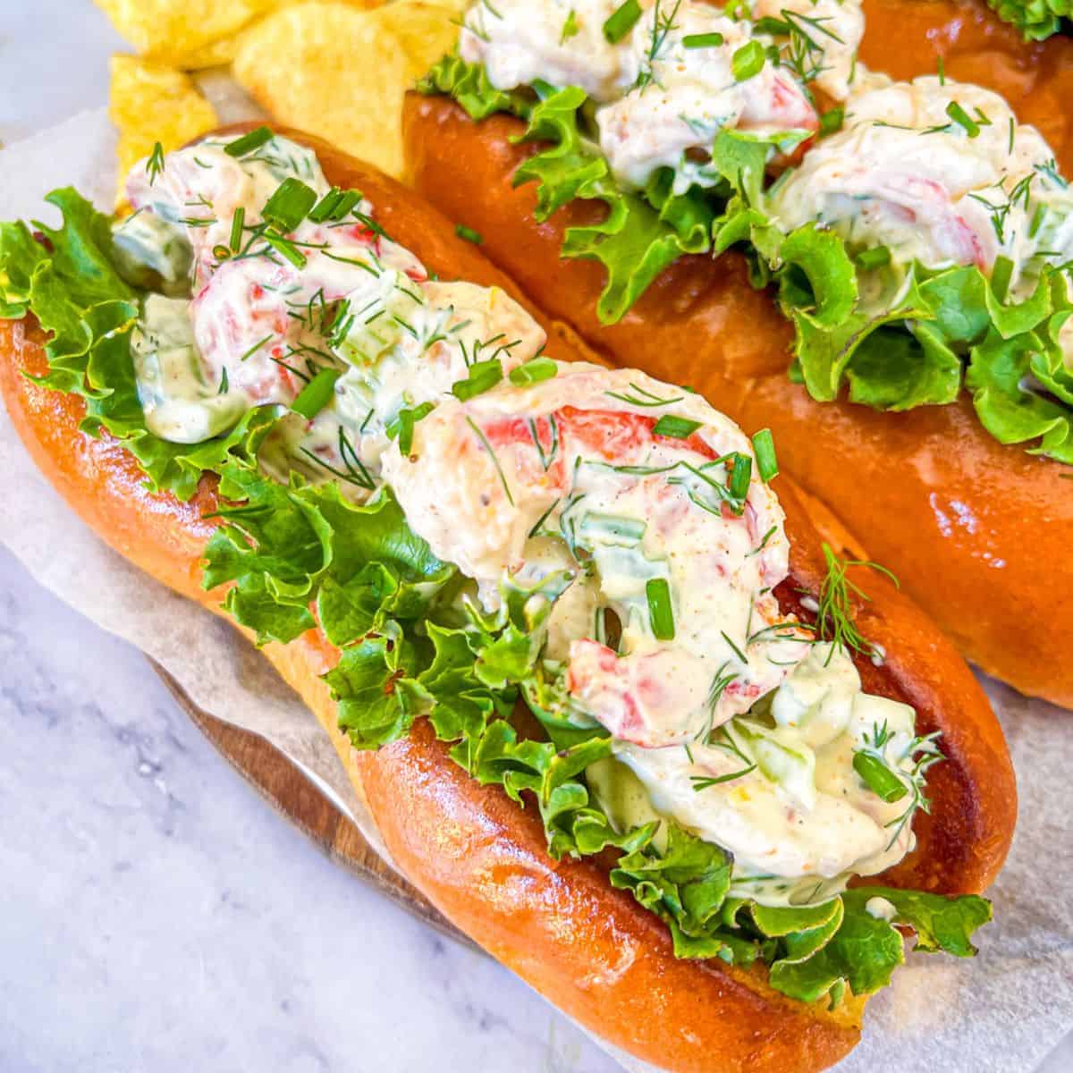 Old Bay Shrimp Salad Recipe