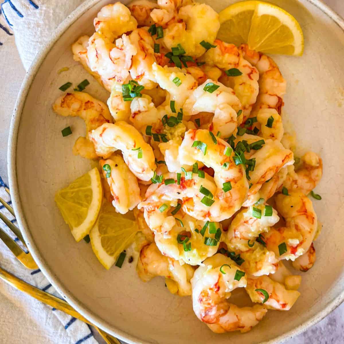 Frozen Shrimp In Air Fryer