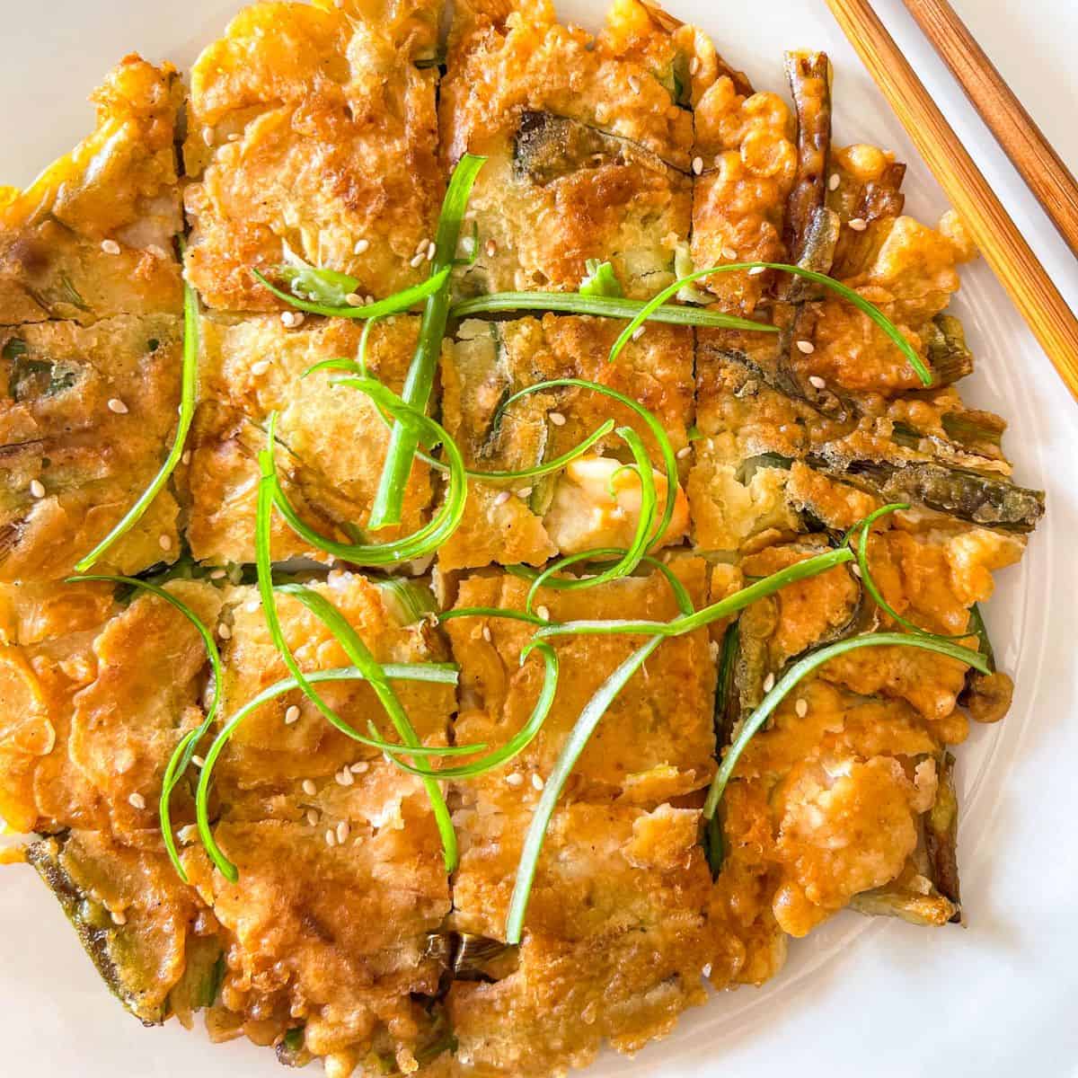 Korean Vegetable Pancake