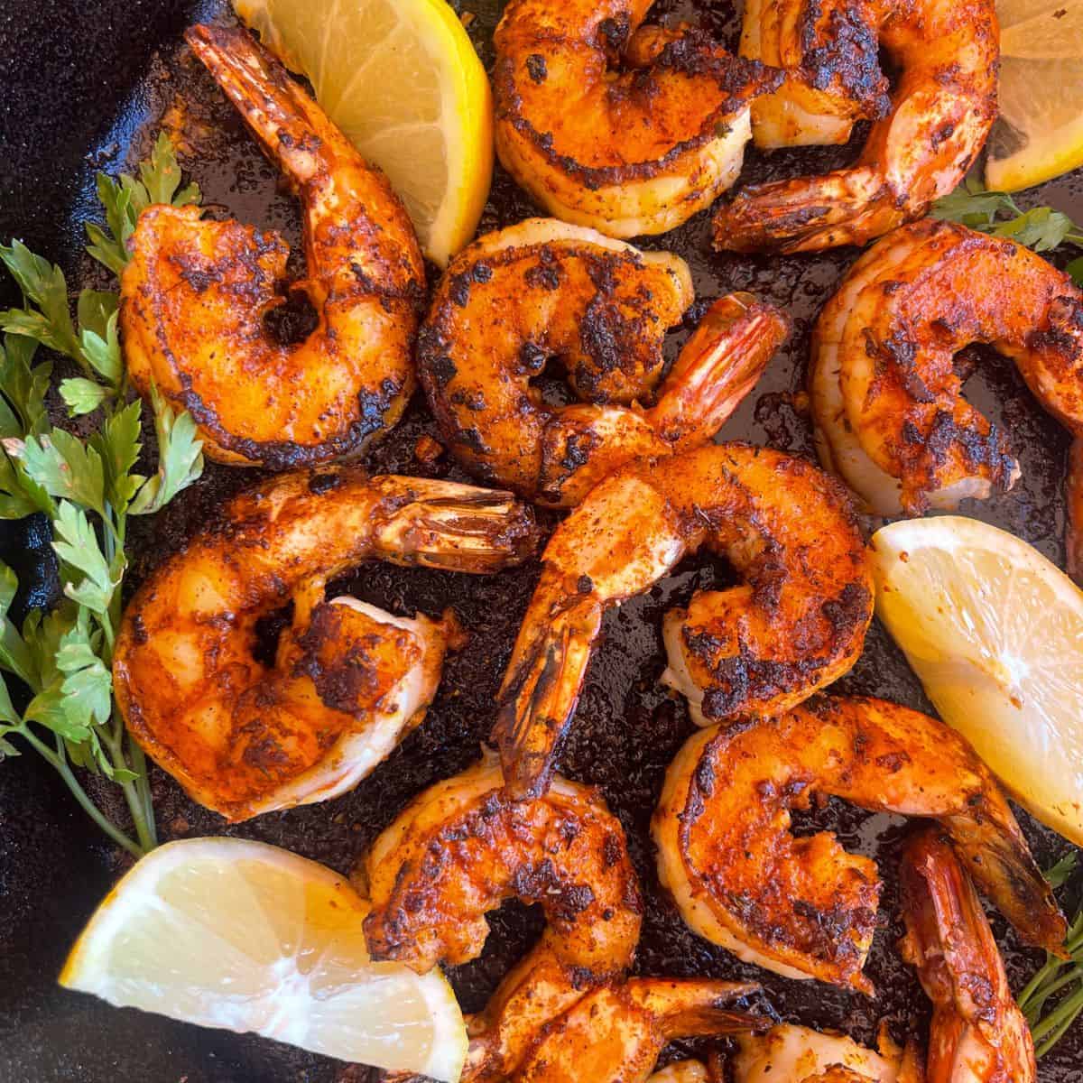 Blackened Shrimp