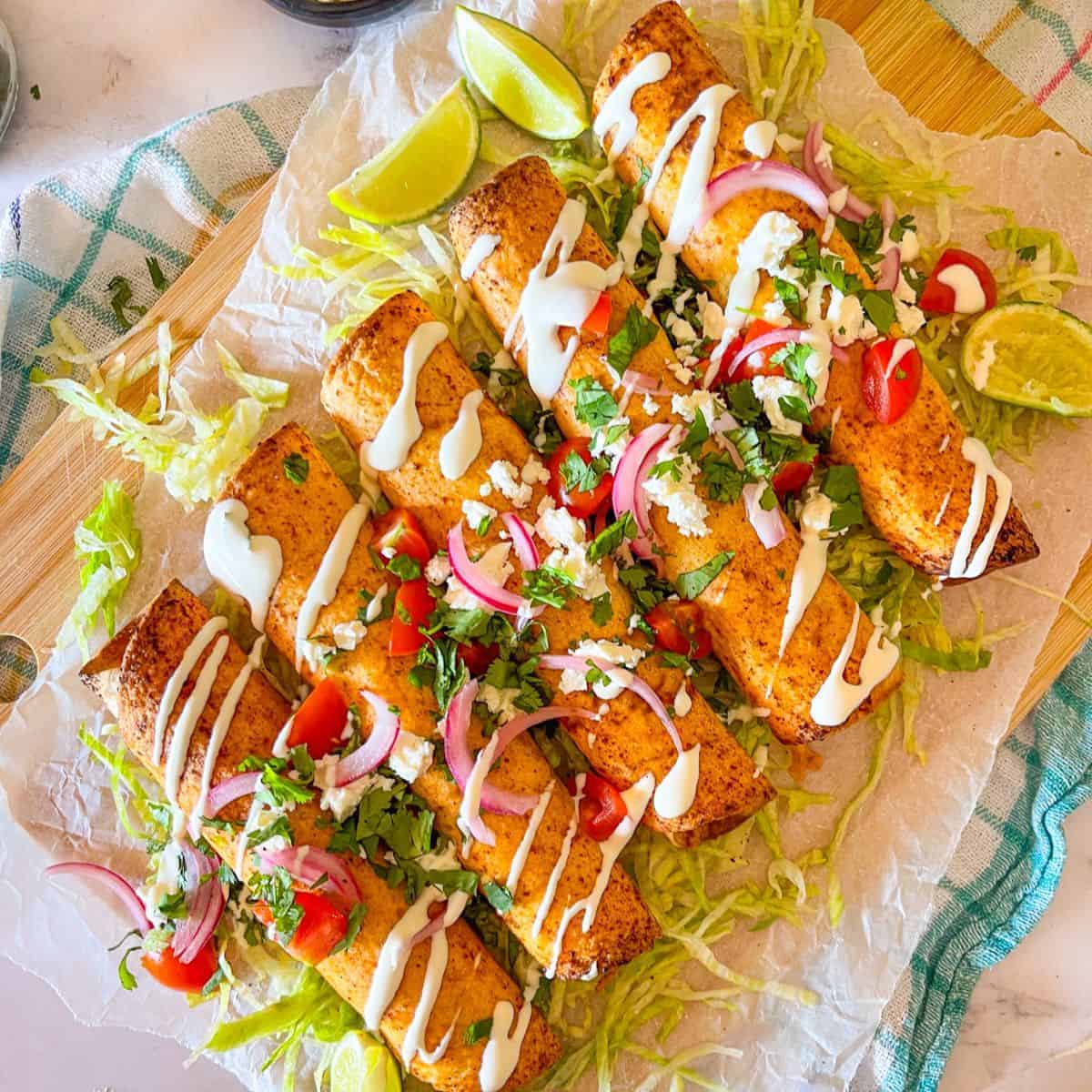 Easy Flautas Recipe