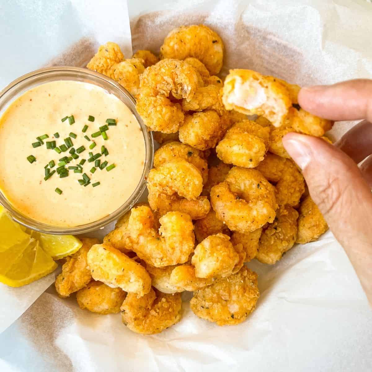 How to Fry Cooked Shrimp