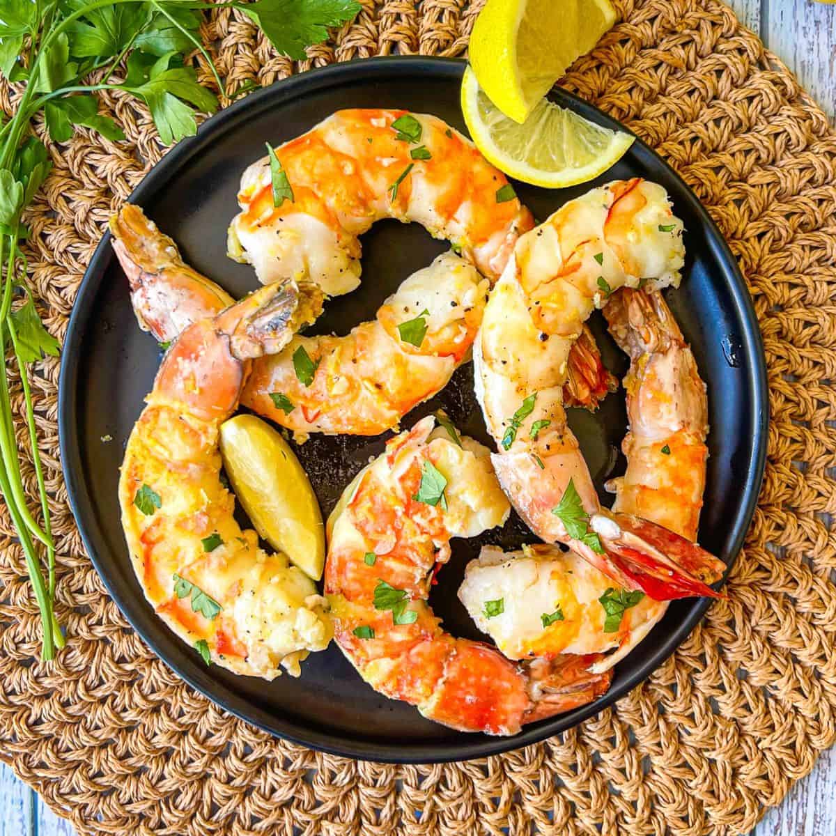 Baked Colossal Shrimp