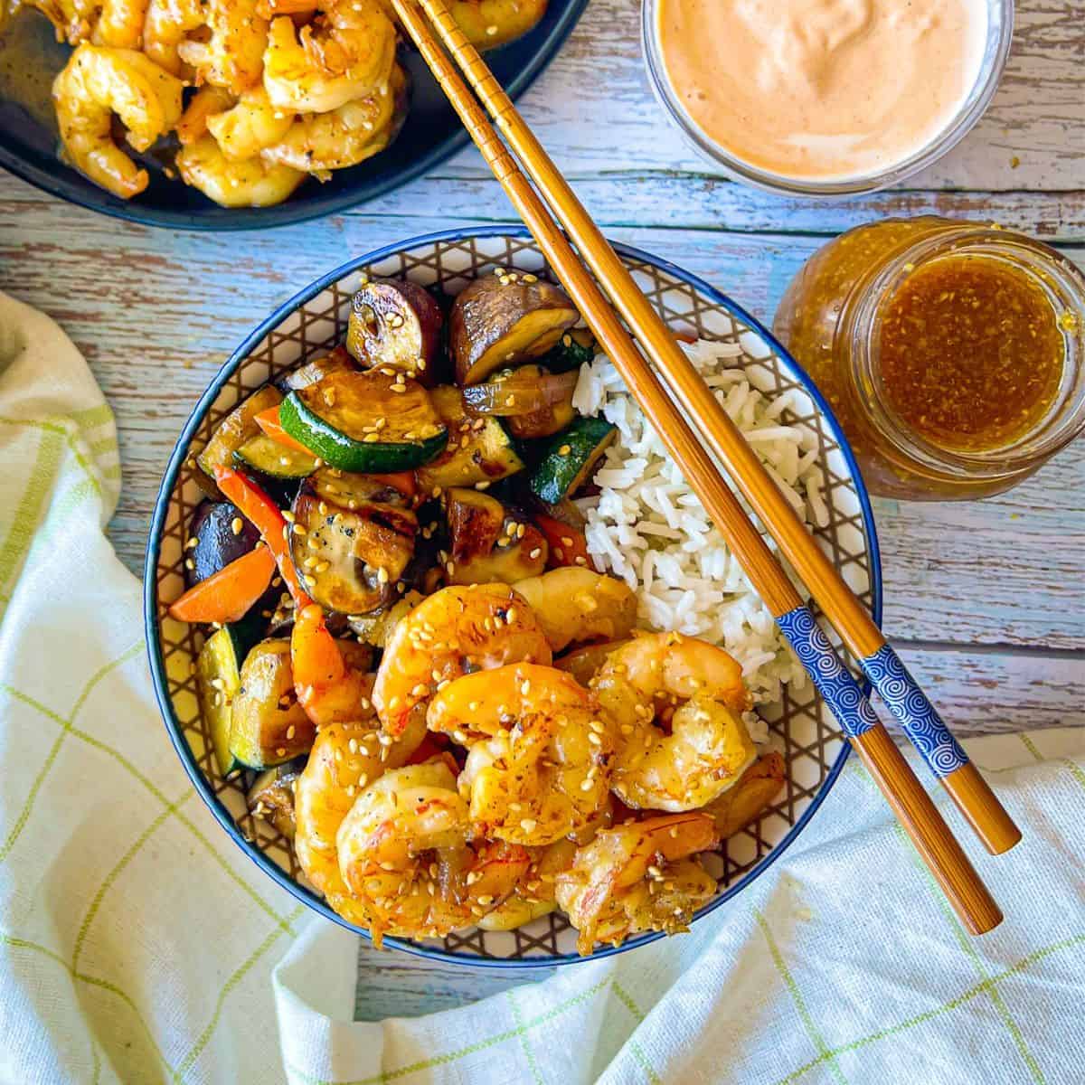 Hibachi Shrimp Recipe