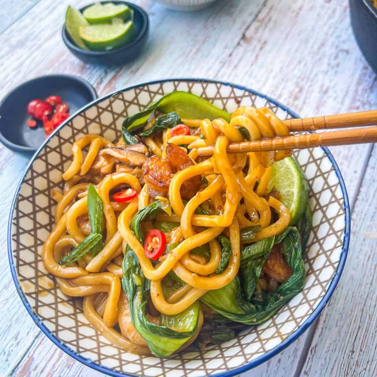 Homemade Udon Sauce Recipe
