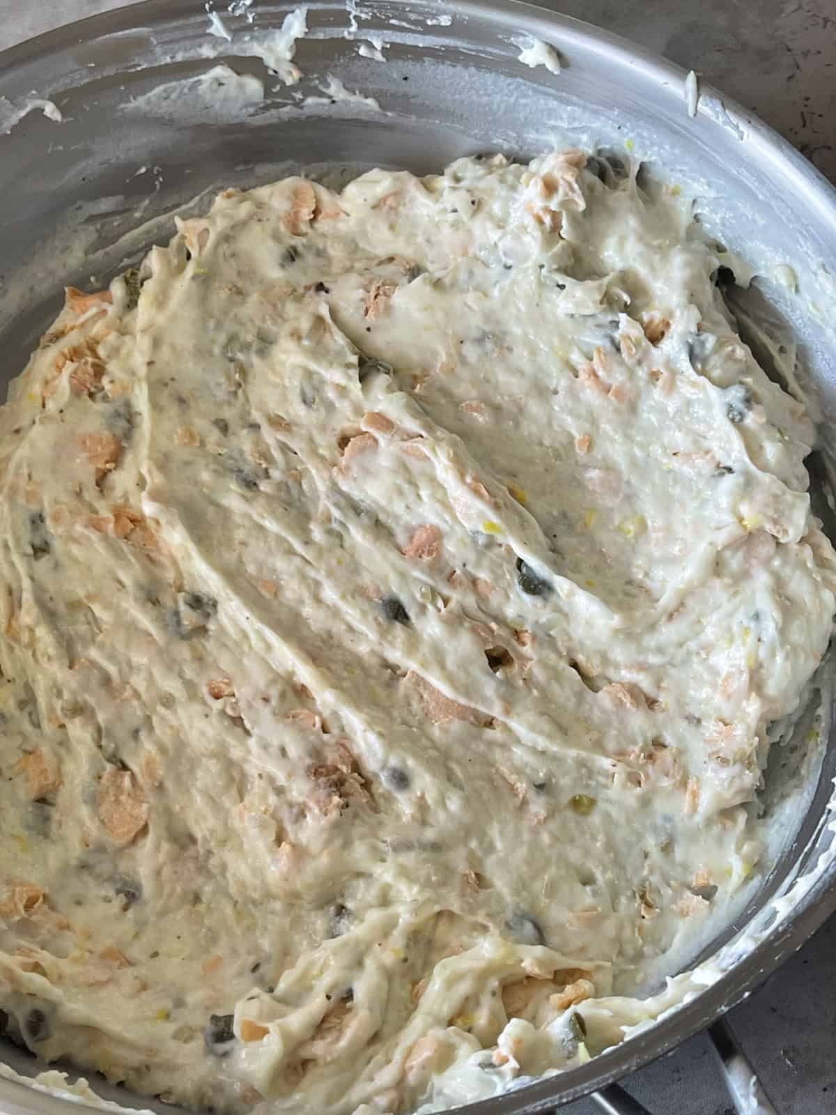 masa in bowl.